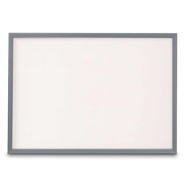 United Visual Products Drop-In Shadowbox, 18"x24", Walnut/Synthet UVSB1824-WALNUT-FORBO - main